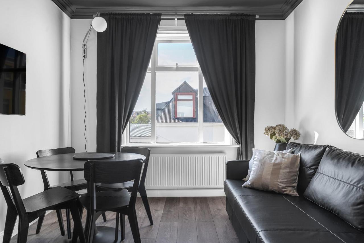 Gerthur Apartments Reikiavik Exterior foto