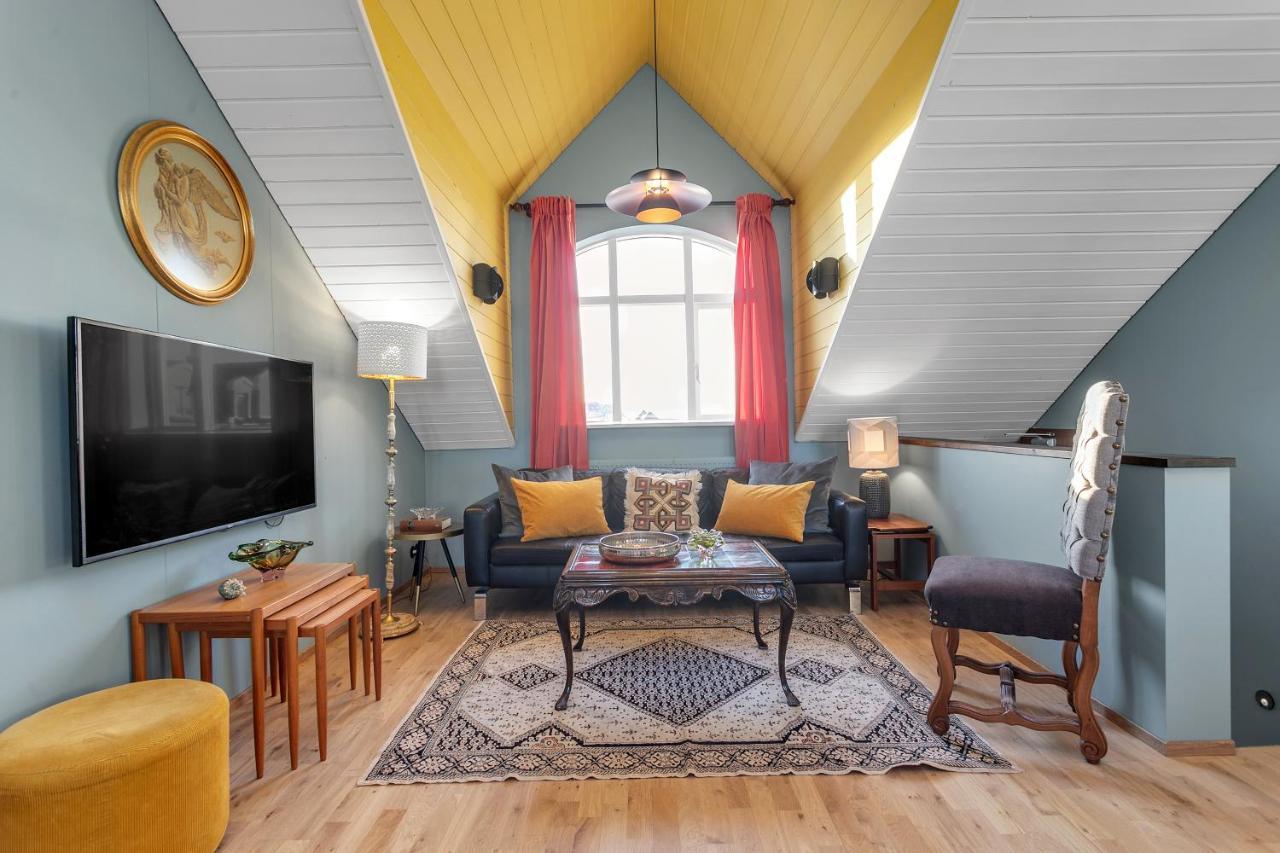 Gerthur Apartments Reikiavik Exterior foto