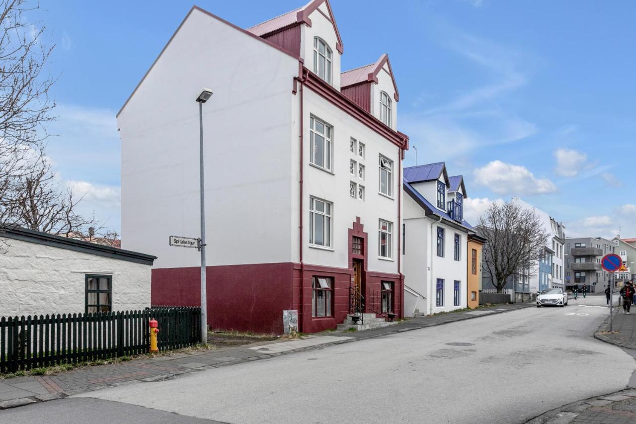 Gerthur Apartments Reikiavik Exterior foto