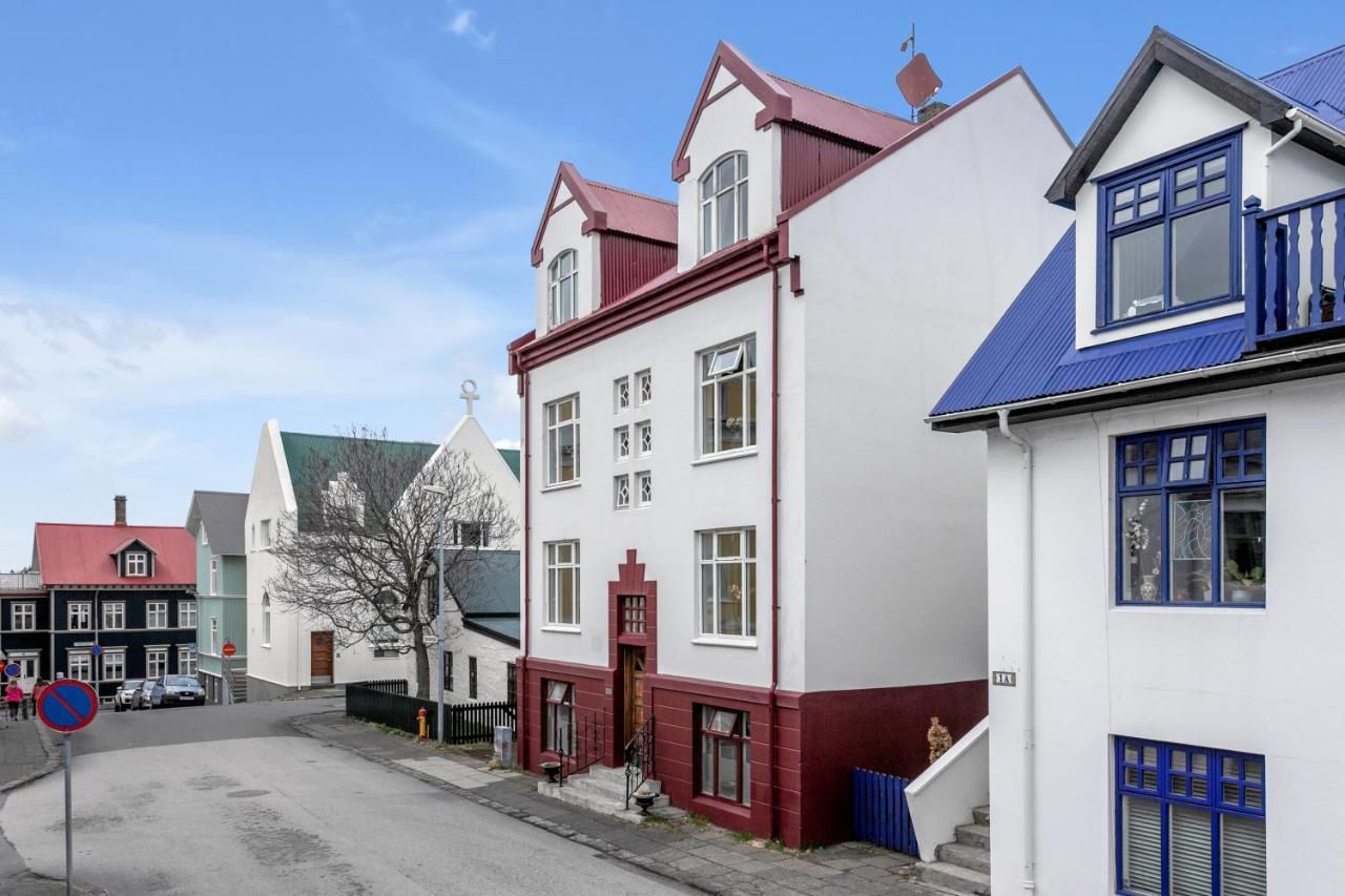Gerthur Apartments Reikiavik Exterior foto