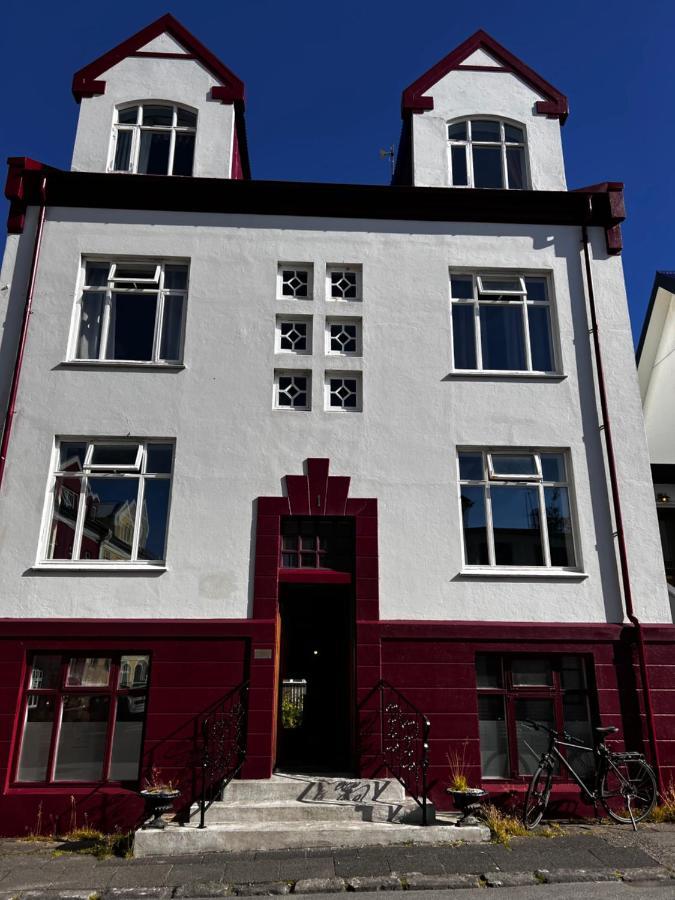Gerthur Apartments Reikiavik Exterior foto
